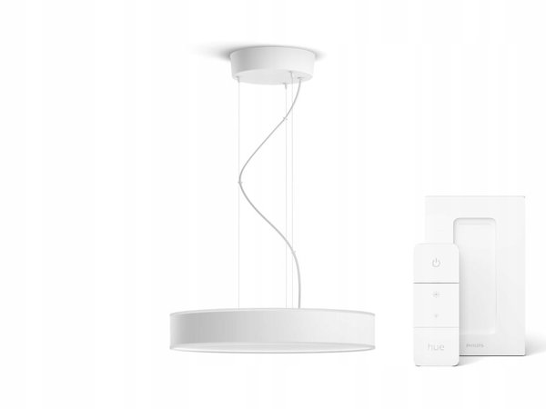 Lampa sufitowa Philips Hue White Ambiance Enrave 4300 lm Bluetooth Biała