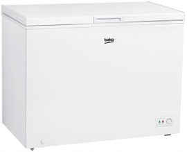 Zamrażarka skrzyniowa Beko CF316EWN 308L 40 dB Biały