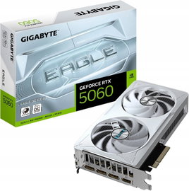 Karta graficzna Gigabyte GeForce RTX 5060 EAGLE OC ICE 8GB GDDR7 128bit