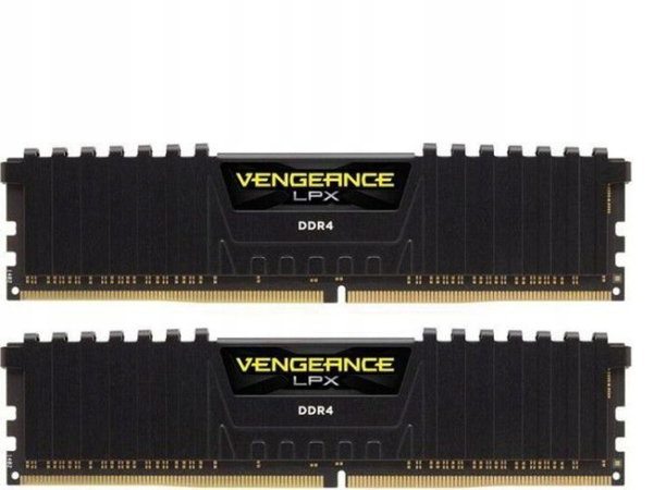 Pamięć RAM Corsair Vengeance LPX DDR4 16GB 2 x 8GB 3000 CL16 1,35V Radiator