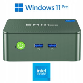 Komputer MiniPC GMKtec G3 Plus Intel N150 16GB 512GB SSD W11 Pro