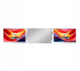 Monitory do laptopa Extralink Smart Life S11 2-Screen 16'' FHD 50Hz