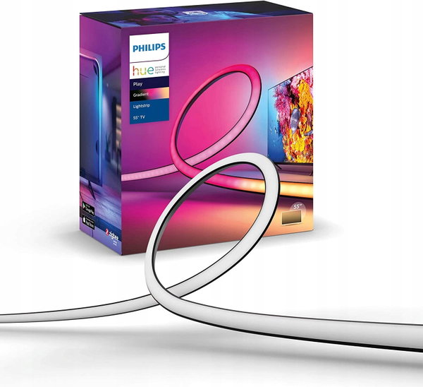 Taśma LED Philips Hue White and Colour Ambiance Play gradient lightstrip 75