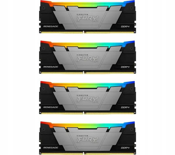Pamięć RAM Kingston FURY Renegade RGB DDR4 64GB (4 x 16GB) 3200 CL16