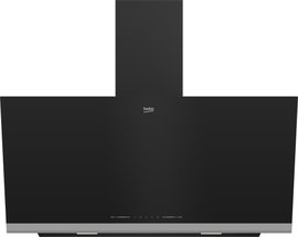 Okap kominowy Beko BHCA96741BBHF bPro500 712 m3/h 58 dB Czarny