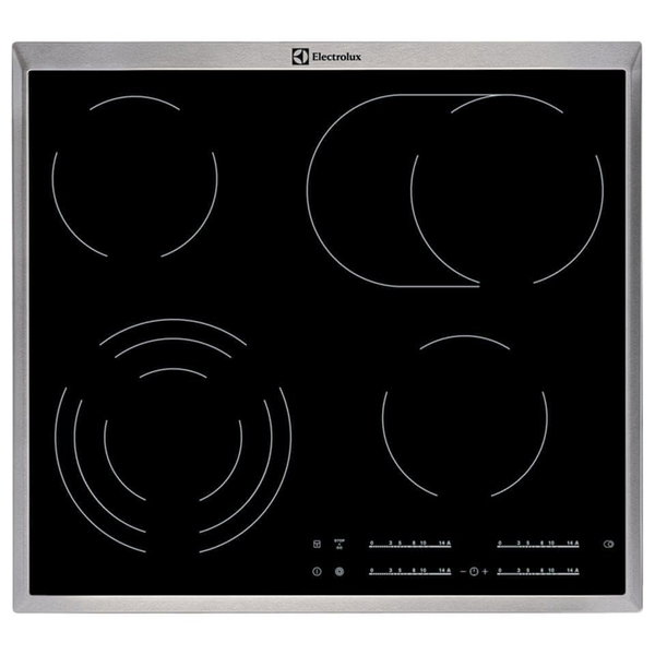 CZARNA PŁYTA CERAMICZNA ELECTROLUX EHF46547XK Czarny