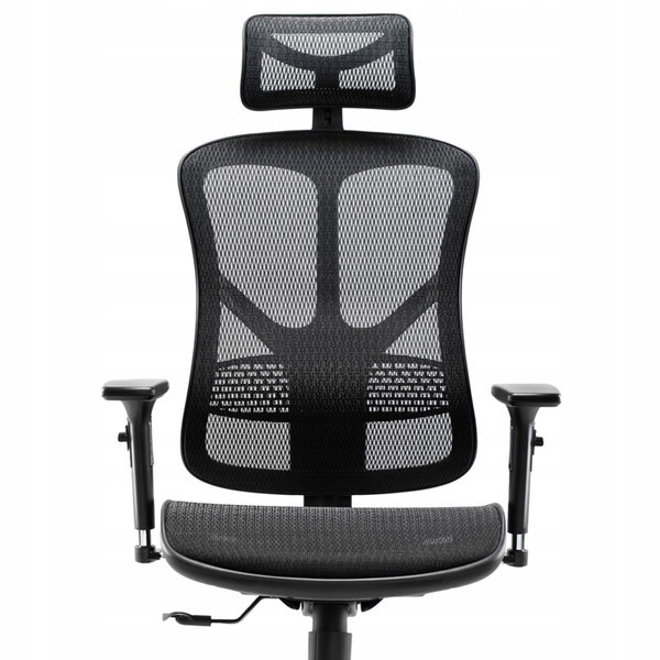 Fotel ergonomiczny Diablo Chairs V-Basic Tkanina Czarny