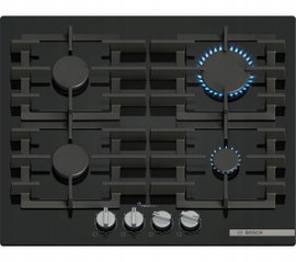 Płyta gazowa Bosch Serie 6 PPP6A6I40 59cm 4 Palniki Czarny