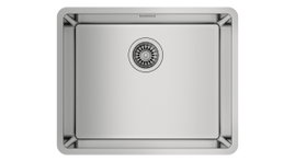 Zlew prostokątny Teka BE LINEA RS15 50.40 CN STALOWY INOX