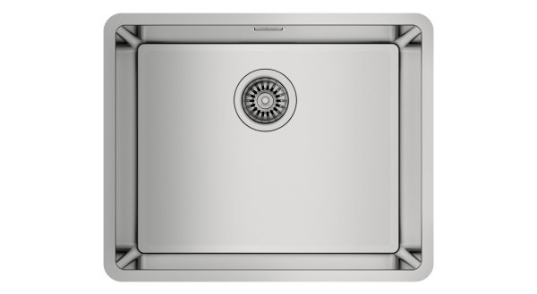 Zlew prostokątny Teka BE LINEA RS15 50.40 CN STALOWY INOX