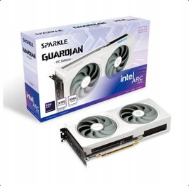 Karta graficzna SPARKLE Arc B570 Guardian LUNA OC 10GB GDDR6 160bit