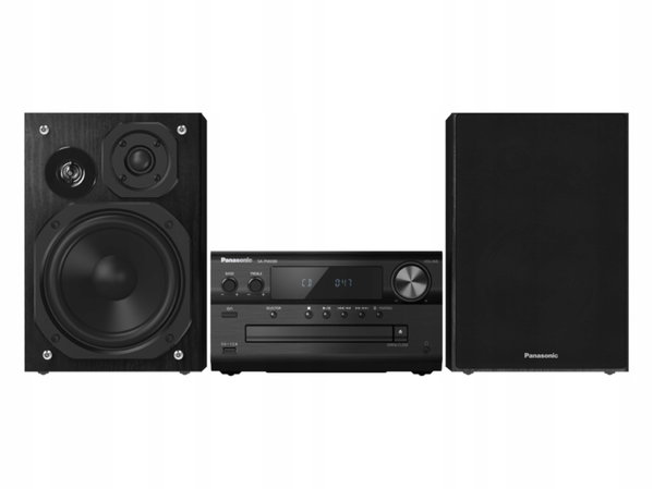 Wieża Panasonic SC-PMX90 CD USB AUX Bluetooth RDS HIFI 2x60W Czarna