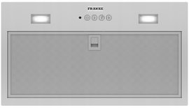 Okap wkład Franke Smart Flush Evo Basic FBFE LG A52 Jasnoszary