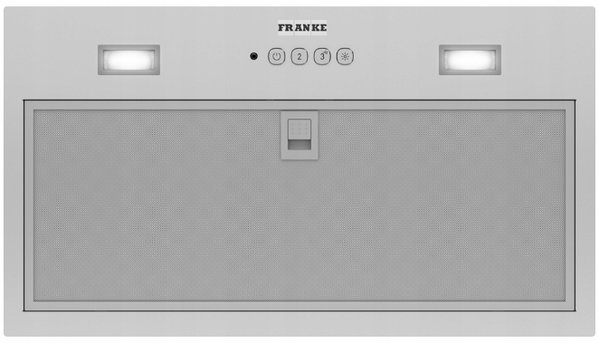 Okap wkład Franke Smart Flush Evo Basic FBFE LG A52 Jasnoszary