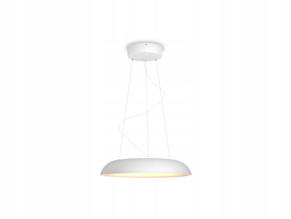 Lampa wisząca Philips Hue White Ambiance Amaze 2900 lm Biała Bluetooth