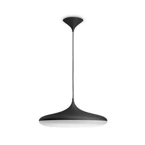 Lampa wisząca Philips Hue White Ambiance Cher 3000 lm Bluetooth Czarna