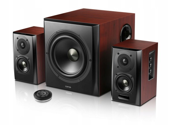Głośniki komputerowe 2.1 Edifier S350DB 150W Bluetooth Pilot bezprzewodowy