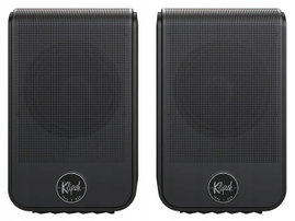 Kolumny półkowe Klipsch Flexus SURR 100 Czarny aktywne 50W USB 2 sztuki