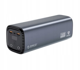 Stacja zasilania Orico AT150-EU-GY-BP 142Wh 2x USB-A / USB-C / DC