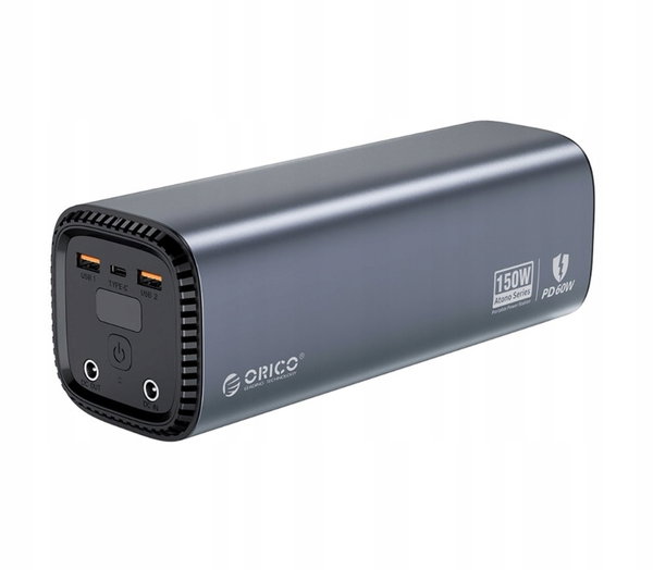 Stacja zasilania Orico AT150-EU-GY-BP 142Wh 2x USB-A / USB-C / DC