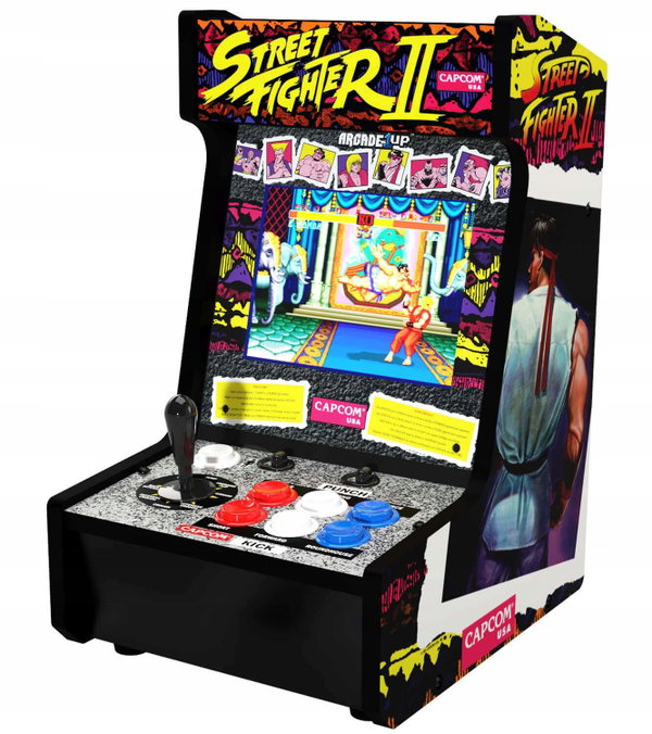 Automat arcade Arcade1UP Street Fighter Countercade