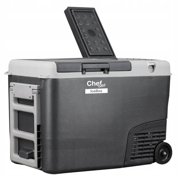 Lodówka kompresorowa ChefOne IceBox M40 39L 60W Kółka