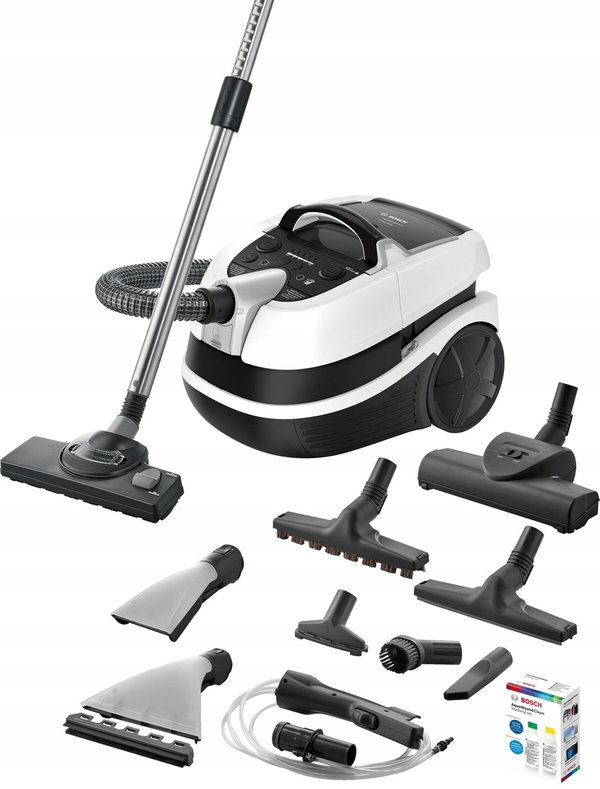 Odkurzacz piorący Bosch AquaWash&Clean BWD421PRO 2100W Turboszczotka