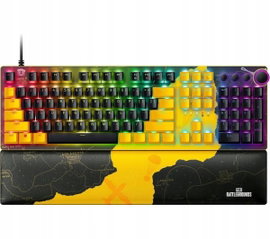 Klawiatura Razer Huntsman V2 Linear Optical Switch PUBG: BATTLEGROUNDS