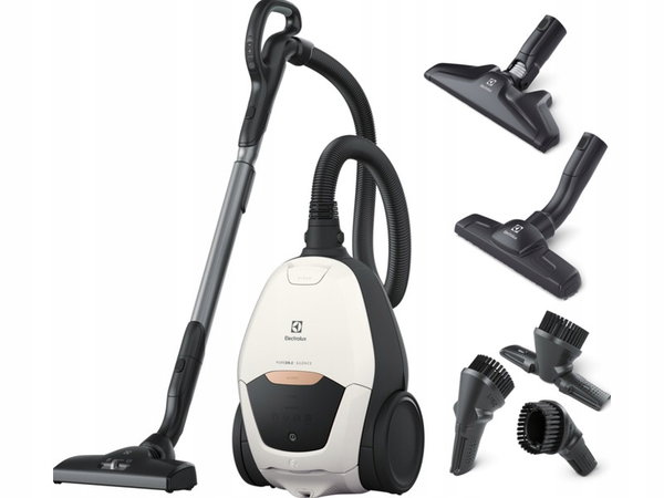Odkurzacz tradycyjny Electrolux Pure D82-ALRG Silence 500W 3,5L