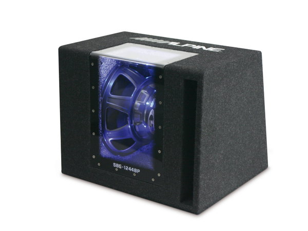 Subwoofer samochodowy Alpine SBG-1244BP 800W 30cm