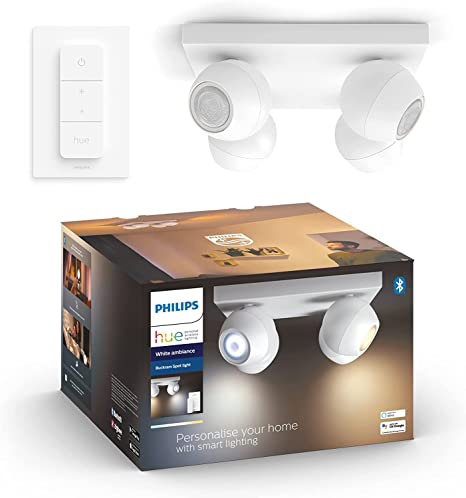 Oświetlenie Philips Hue White Ambiance Buckram