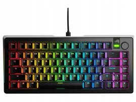 Klawiatura przewodowa mechaniczna Glorious GMMK 3 Pro 75% USB-C Czarna