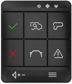 Antyradar Komunikator drogowy Yanosik XS + 3 lata abonamentu