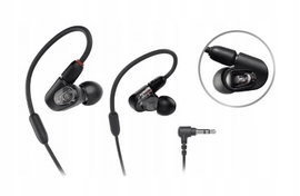 Słuchawki przewodowe Audio-Technica ATH-E50 Dokanałowe Czarne