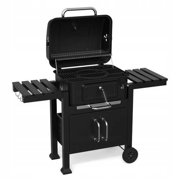 Grill węglowy z szafką na kółkach Koler KE-CH2 Termometr