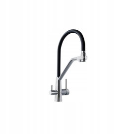 Bateria do filtrowania wody Globalo Olintio Black/Inox 1.1 Czarno-stalowy