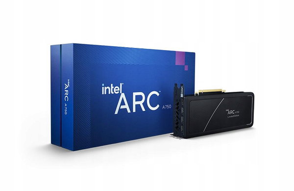 Karta graficzna Intel Arc A750 Limited Edition 8GB GDDR6 256bit