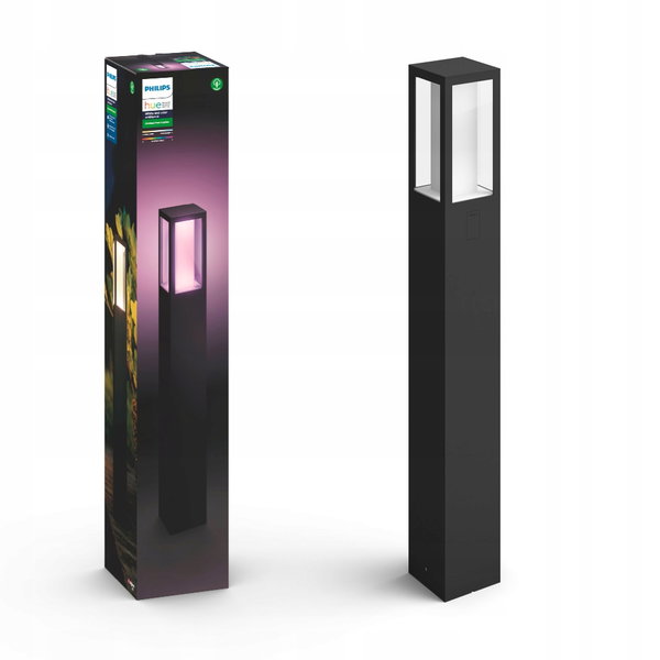 Słupek oświetleniowy Philips Impress Outdoor Post Light Black 17432/30/P7