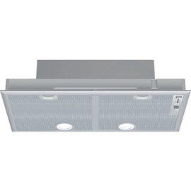 Okap wkład Siemens LB75565 379 m3/h 56 dB Srebrny