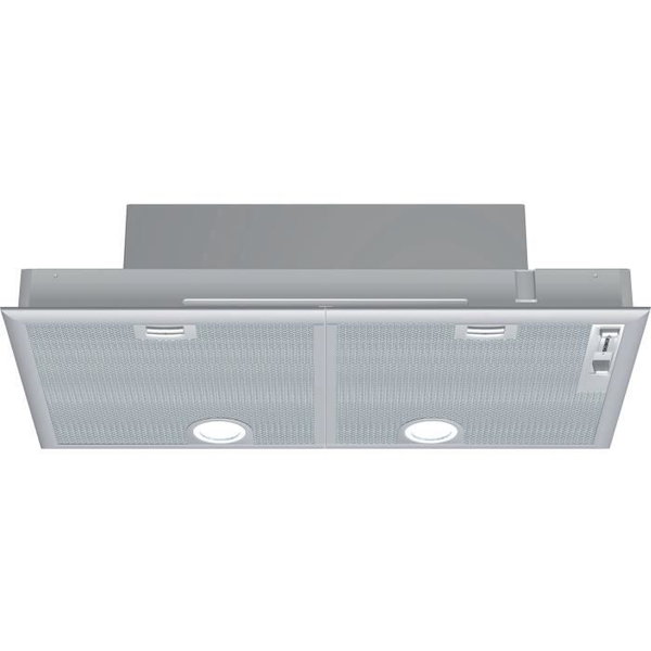 Okap wkład Siemens LB75565 379 m3/h 56 dB Srebrny