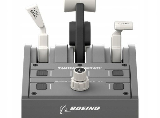 Przepustnica Thrustmaster TCA Quadrant Boeing do Xbox Series X/S, One, PC