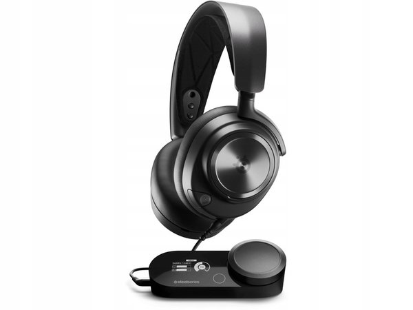 Słuchawki SteelSeries Arctis Nova Pro X Wired ANC