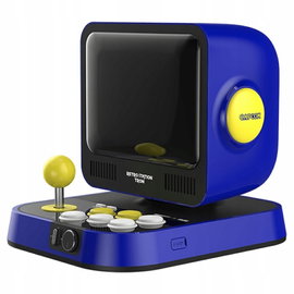 Konsola przenośna Capcom Retro Station C8 Capcom Niebieski