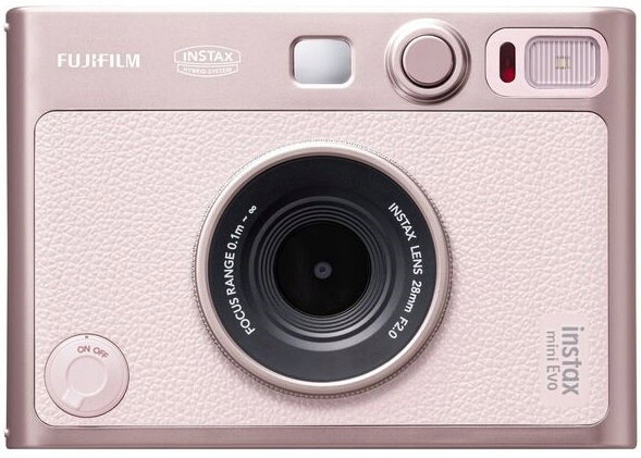 Aparat natychmiastowy Fujifilm Instax Mini EVO Gentle Rose Bluetooth USB-C