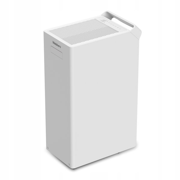 Osuszacz powietrza Webber DEC600 240W do 40 m2 Higrostat Higrometr Biały