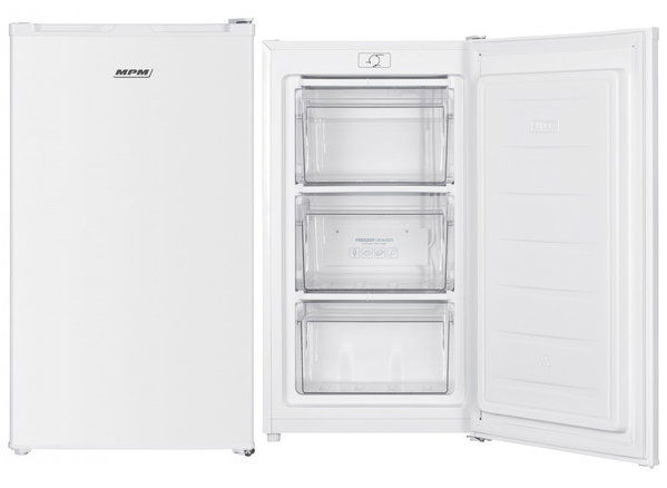 Zamrażarka szufladowa MPM 80-ZS-06/N 60L 40 dB Biały