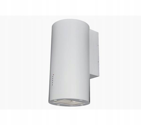 Okap kominowy Akpo WK-4 Balmera WL 450 63 dB Biały