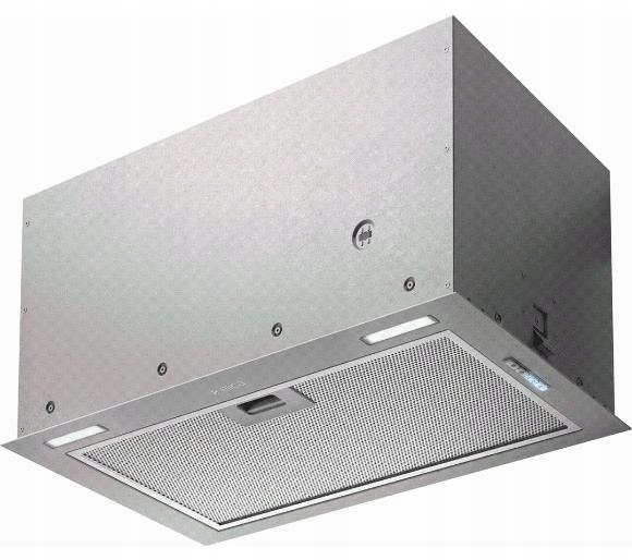Okap Elica FOLD GR/A/52 580 m3/h 65 dB Srebrno-szary