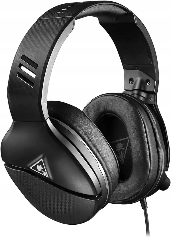 Słuchawki przewodowe Turtle Beach Recon 200 Gaming Czarne do PC PS XBOX