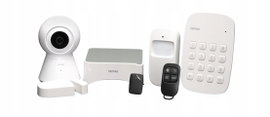 Inteligentny domowy system bezpieczeństwa z Wi-Fi Denver SHA-150 Alarm